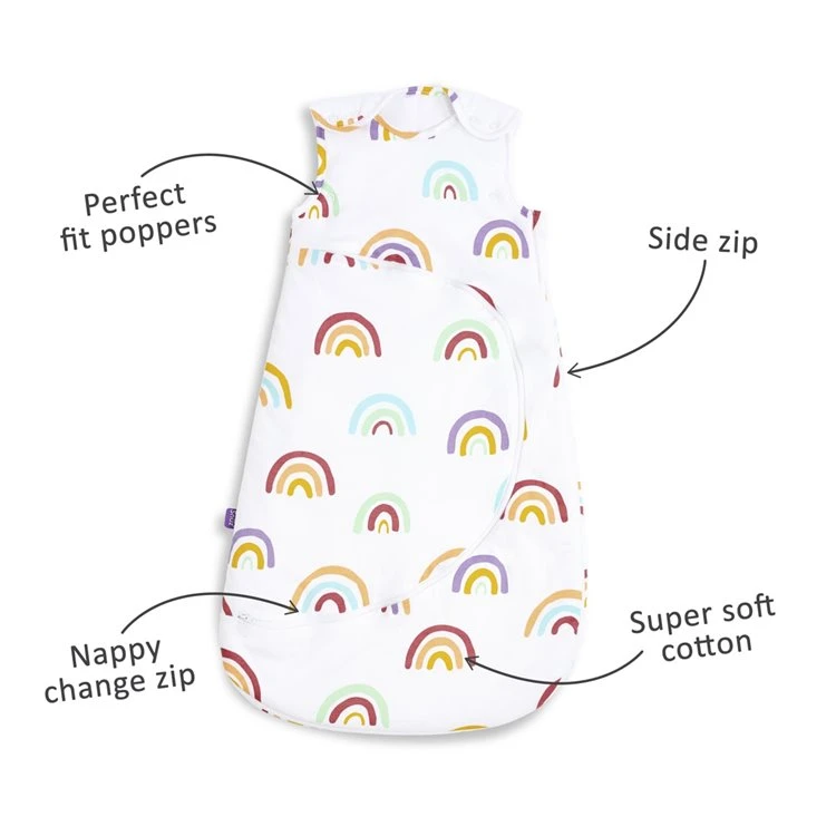 SnuzPouch Sleeping Bag - Colour Rainbow 5 SnuzPouch Sleeping Bag - Colour Rainbow - Image 3