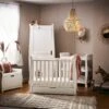 Obaby Stamford Space Saver 3 Piece Room Set | White -Beautiful Bambino 20OB1502B3 01