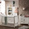 Obaby Stamford Mini 3 Piece Room Set - White -Beautiful Bambino 20OB2502D3 01