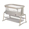 Maxi-Cosi Iora Air Beyond Co-Sleeper Crib - Classic Beige 1 Maxi-Cosi Iora Air Beyond Co-Sleeper Crib - Classic Beige -Beautiful Bambino 2121022300 2024 maxicosi homeequipment cosleeper ioraair beige classicbeige 3qrtleft
