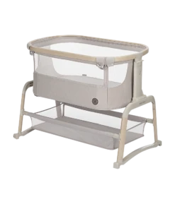 Maxi-Cosi Iora Air Beyond Co-Sleeper Crib - Classic Beige