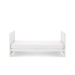 Obaby Nika Cot Bed - White Wash -Beautiful Bambino 21OB1002D3 08