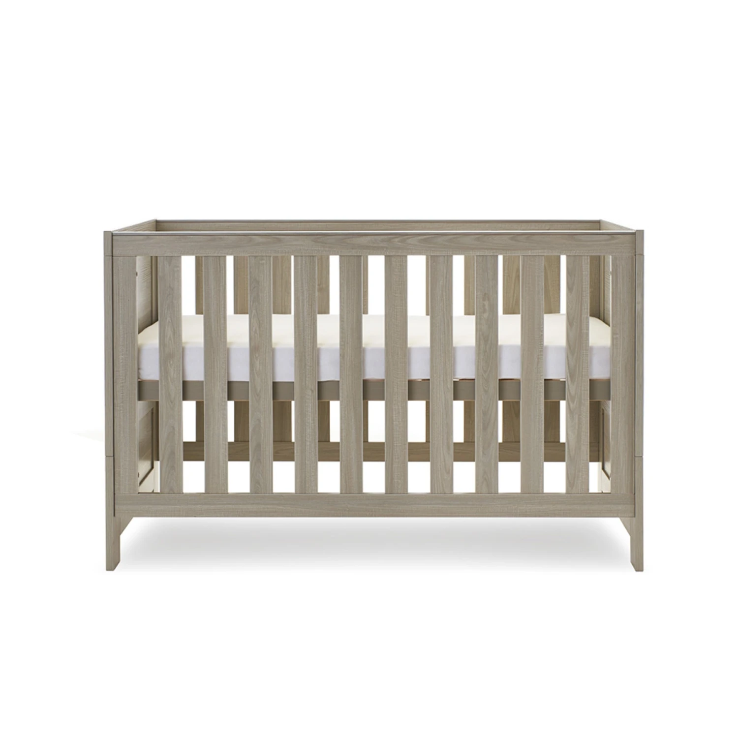 Obaby Nika Cot Bed - Grey Wash 7 Obaby Nika Cot Bed - Grey Wash - Image 5
