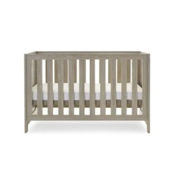 Obaby Nika Cot Bed - Grey Wash 10 Obaby Nika Cot Bed - Grey Wash -Beautiful Bambino 21OB1014D3 13
