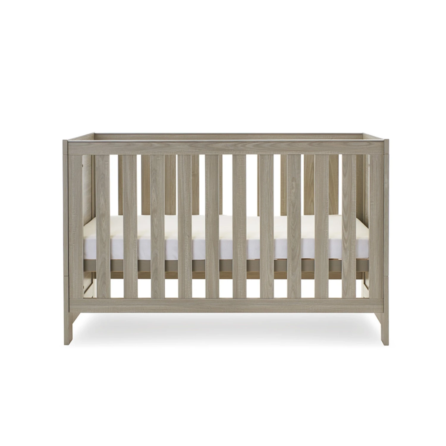 Obaby Nika Cot Bed - Grey Wash 6 Obaby Nika Cot Bed - Grey Wash - Image 4
