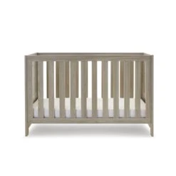 Obaby Nika Cot Bed - Grey Wash 9 Obaby Nika Cot Bed - Grey Wash -Beautiful Bambino 21OB1014D3 14