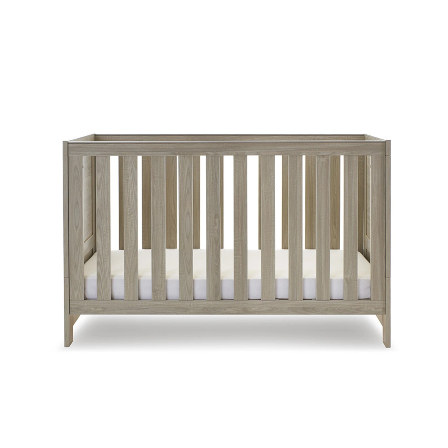 Obaby Nika Cot Bed - Grey Wash 5 Obaby Nika Cot Bed - Grey Wash - Image 3