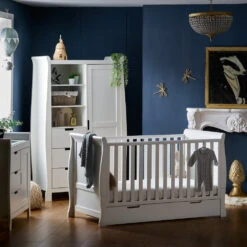 Obaby Stamford Classic 3 Piece Room Set | White
