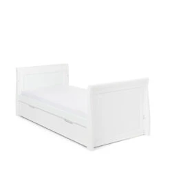 Obaby Stamford Classic Cot Bed - White 23 Obaby Stamford Classic Cot Bed - White -Beautiful Bambino 21OB2502 02b
