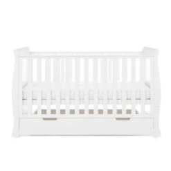 Obaby Stamford Classic Cot Bed - White 17 Obaby Stamford Classic Cot Bed - White -Beautiful Bambino 21OB2502 04