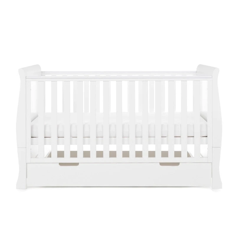 Obaby Stamford Classic Cot Bed - White 5 Obaby Stamford Classic Cot Bed - White - Image 3