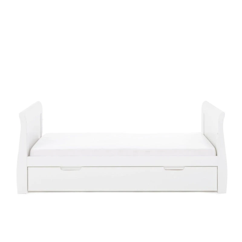 Obaby Stamford Classic Cot Bed - White 13 Obaby Stamford Classic Cot Bed - White - Image 11