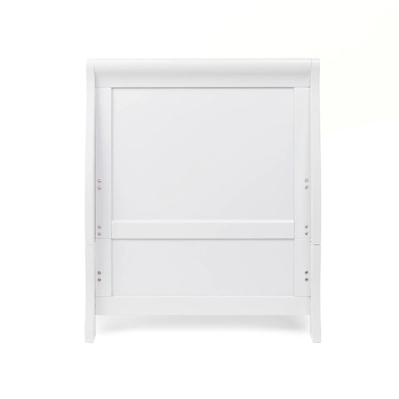 Obaby Stamford Classic Cot Bed - White 14 Obaby Stamford Classic Cot Bed - White - Image 12
