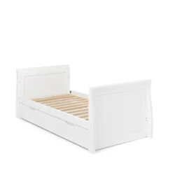 Obaby Stamford Classic Cot Bed - White 21 Obaby Stamford Classic Cot Bed - White -Beautiful Bambino 21OB2502 51