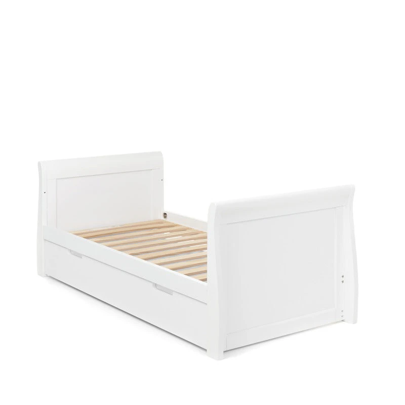 Obaby Stamford Classic Cot Bed - White 9 Obaby Stamford Classic Cot Bed - White - Image 7