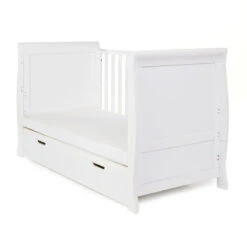 Obaby Stamford Classic Cot Bed - White 22 Obaby Stamford Classic Cot Bed - White -Beautiful Bambino 21OB2502 52