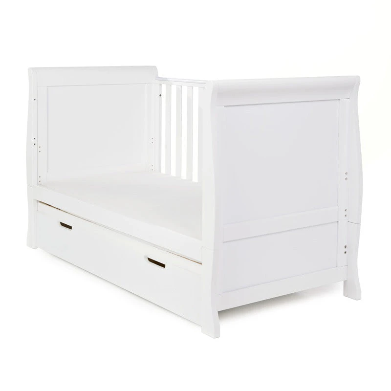Obaby Stamford Classic Cot Bed - White 10 Obaby Stamford Classic Cot Bed - White - Image 8