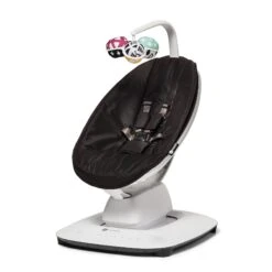4moms MamaRoo 5.0 Rocker/Bouncer - Classic Black
