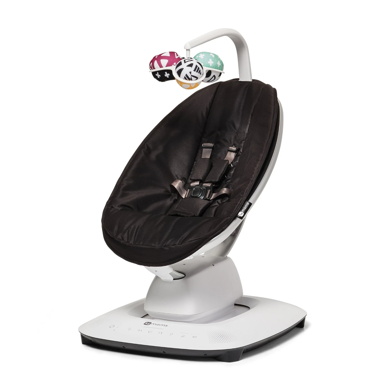 4moms MamaRoo 5.0 Rocker/Bouncer - Classic Black 3 4moms MamaRoo 5.0 Rocker/Bouncer - Classic Black