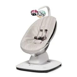 4moms MamaRoo 5.0 Rocker/Bouncer - Classic Grey