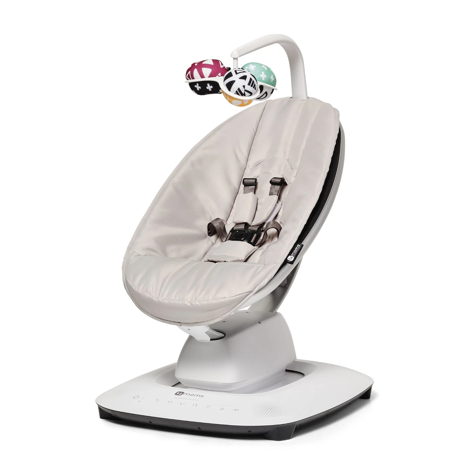4moms MamaRoo 5.0 Rocker/Bouncer - Classic Grey 3 4moms MamaRoo 5.0 Rocker/Bouncer - Classic Grey