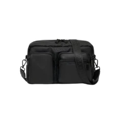 Tiba + Marl Axel Organiser/ Changing Bag | Matte Black