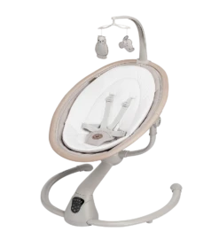 Maxi-Cosi Cassia Beyond Eco Swing - Classic Beige 26 Maxi-Cosi Cassia Beyond Eco Swing - Classic Beige -Beautiful Bambino 2840022300U3Y2024 2024 maxicosi homeequipment cassia beige classicbeige 360degreesrotation 3qrtleft