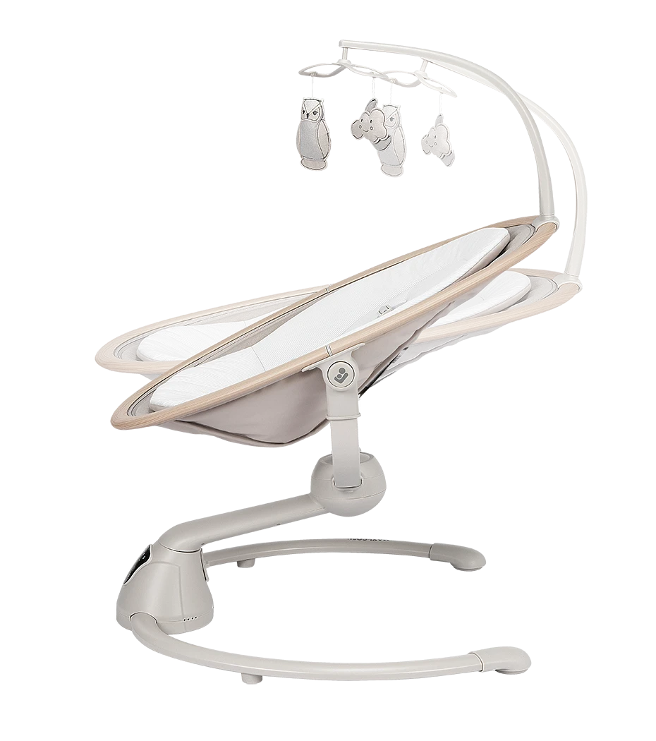 Maxi-Cosi Cassia Beyond Eco Swing - Classic Beige 5 Maxi-Cosi Cassia Beyond Eco Swing - Classic Beige - Image 3