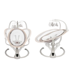 Maxi-Cosi Cassia Beyond Eco Swing - Classic Beige 16 Maxi-Cosi Cassia Beyond Eco Swing - Classic Beige -Beautiful Bambino 2840022300 2024 maxicosi homeequipment cassia beige classicbeige 2swingingmotions side