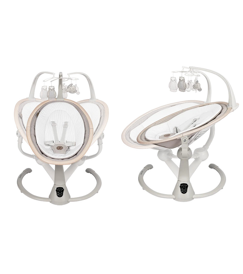 Maxi-Cosi Cassia Beyond Eco Swing - Classic Beige 4 Maxi-Cosi Cassia Beyond Eco Swing - Classic Beige - Image 2