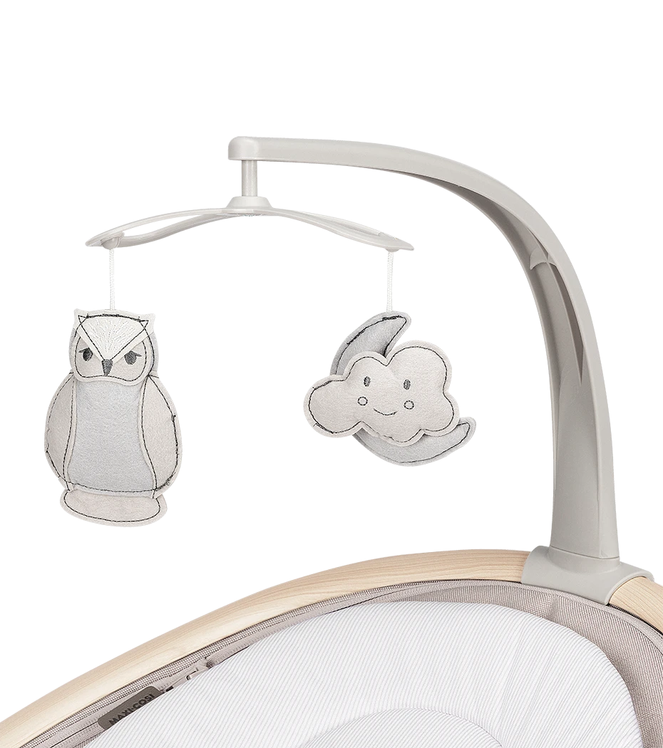 Maxi-Cosi Cassia Beyond Eco Swing - Classic Beige 6 Maxi-Cosi Cassia Beyond Eco Swing - Classic Beige - Image 4