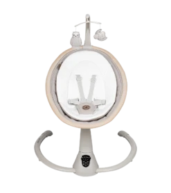 Maxi-Cosi Cassia Beyond Eco Swing - Classic Beige 20 Maxi-Cosi Cassia Beyond Eco Swing - Classic Beige -Beautiful Bambino 2840022300 2024 maxicosi homeequipment cassia beige classicbeige front