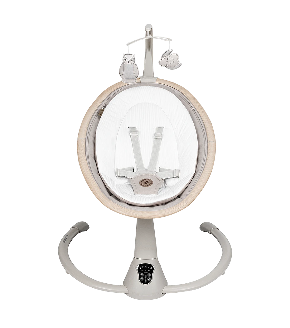 Maxi-Cosi Cassia Beyond Eco Swing - Classic Beige 8 Maxi-Cosi Cassia Beyond Eco Swing - Classic Beige - Image 6