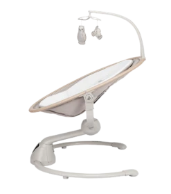 Maxi-Cosi Cassia Beyond Eco Swing - Classic Beige 22 Maxi-Cosi Cassia Beyond Eco Swing - Classic Beige -Beautiful Bambino 2840022300 2024 maxicosi homeequipment cassia beige classicbeige side