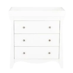 CuddleCo Clara 4 Piece Nursery Room Set - White -Beautiful Bambino 2Piece Clara Whitepdt008 1024x1024 397ae835 b568 4103 8ec8 67baf70666d8