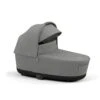 Cybex Priam Lux Carrycot - Mirage Grey (2023) -Beautiful Bambino 2 1b527c19 d648 4b69 a28d fa4a02780c0f