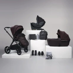 Bababing Raffi 12 Piece Travel System | Heritage