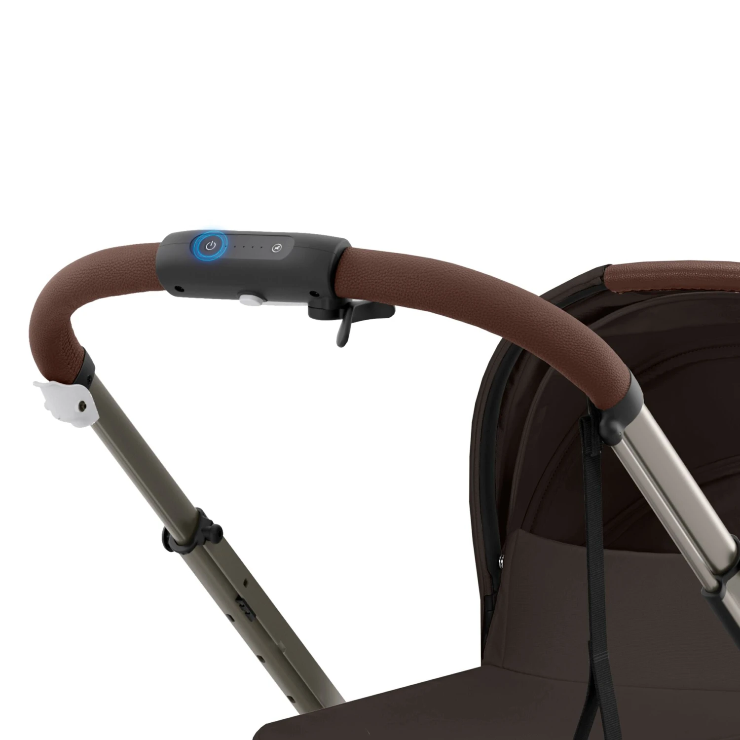 Cybex E-Gazelle S Pushchair | Chocolate Brown 4 Cybex E-Gazelle S Pushchair | Chocolate Brown - Image 2