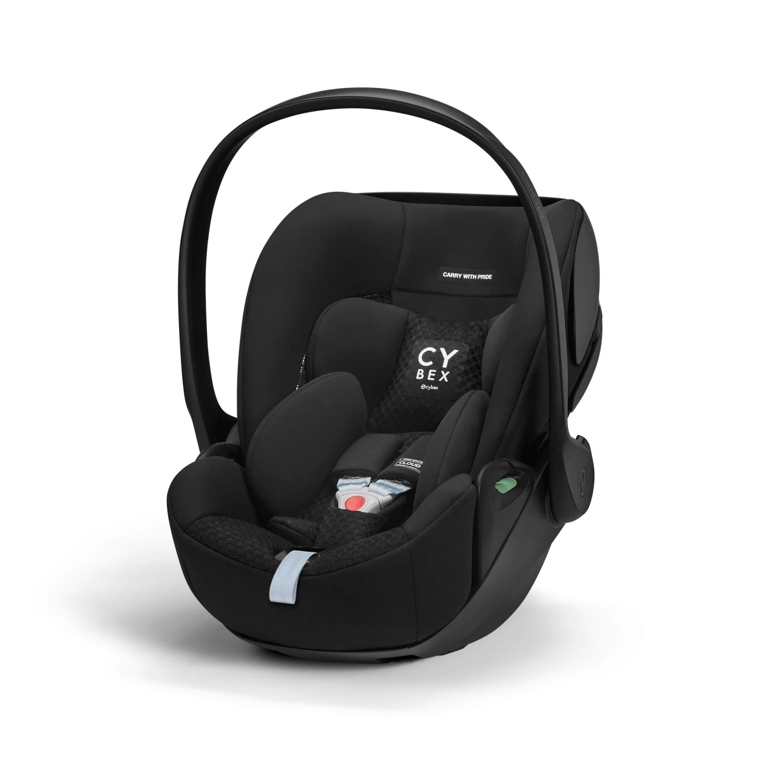 CYBEX COYA Stroller & Cloud T Bundle – Urban Mobility Collection | Black 19 CYBEX COYA Stroller & Cloud T Bundle – Urban Mobility Collection | Black - Image 17