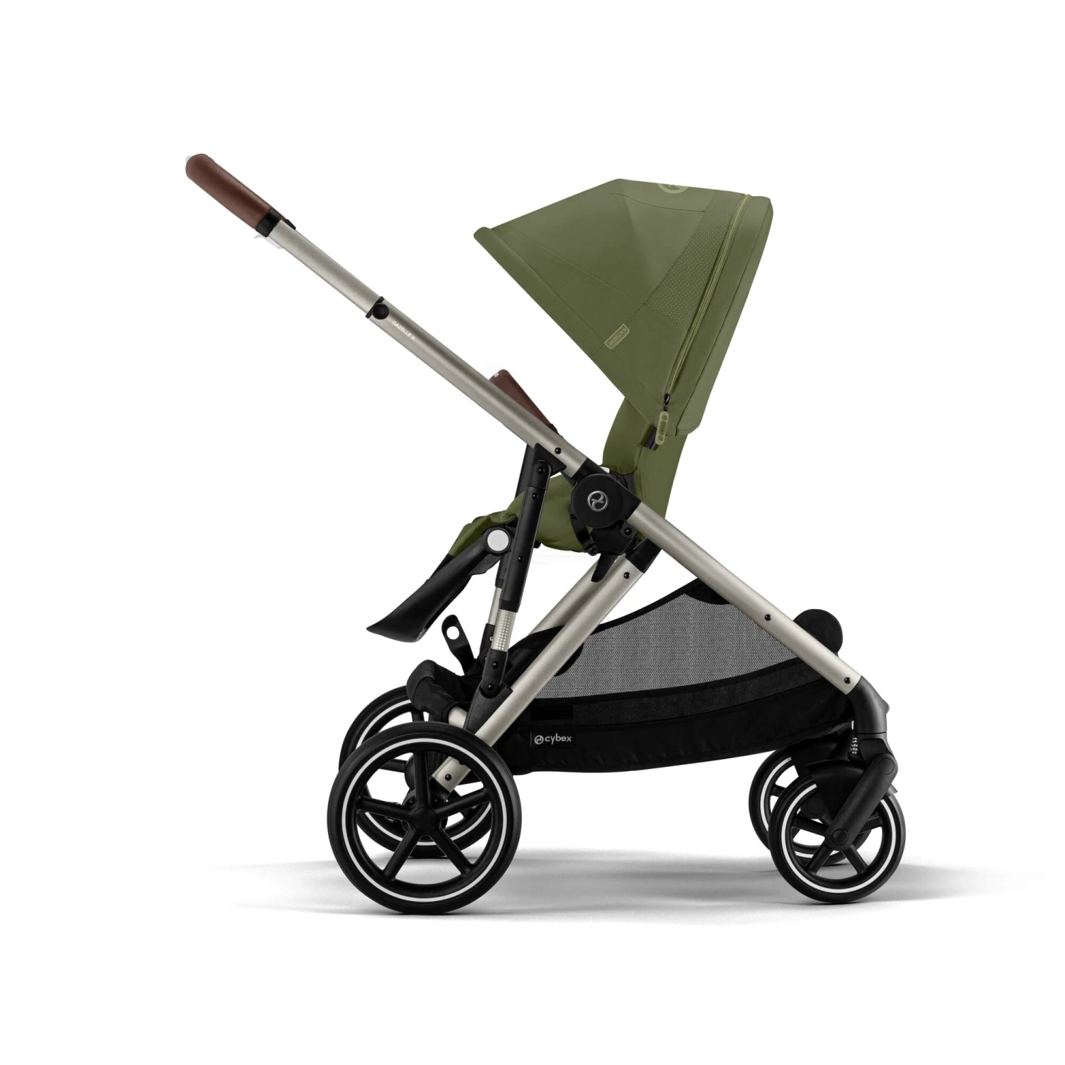 Cybex Gazelle S Pushchair | Moss Green 4 Cybex Gazelle S Pushchair | Moss Green - Image 2