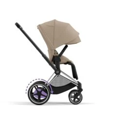 Cybex E-Priam Pushchair - Cozy Beige (2023) -Beautiful Bambino 2 5eae0d13 4975 4d1a a2c2 08eb525e374e