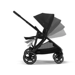 Cybex Gazelle S Double Pushchair (2023) - Moon Black | Black -Beautiful Bambino 2 67f5db91 64bc 4e05 b0e6 3acb74423cf3 2