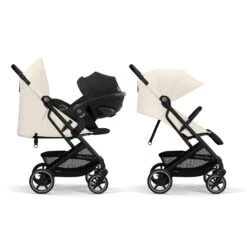 Cybex Beezy Stroller | Canvas White -Beautiful Bambino 2 8172e743 126a 41a2 93f0 2891a0a2369d