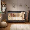 Obaby Maya Cot Bed - Slate/Natural 1 Obaby Maya Cot Bed - Slate/Natural -Beautiful Bambino 2 abb7923e 94f8 450e 8db5 16b4e7e23d66