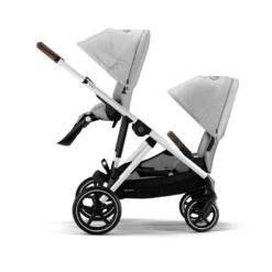 Cybex E-Gazelle S Double Pushchair- Stone Grey | Lava Grey -Beautiful Bambino 2 b57b876f 7fb8 4ad0 81f0 ac4b5f0cdb87 2