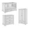 Ines 3 Piece Furniture Set - Elegant White -Beautiful Bambino 2 cecc6197 7437 4552 bdcc 6c82ec92a60e