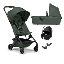 Joolz Aer+ Pushchair & Pebble 360 Pro2 Travel System - Forest Green -Beautiful Bambino 2 d56f2938 41e4 4756 bc49 bad1739026dd