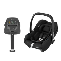 Maxi-Cosi Cabriofix & Base I-Size Bundle - Essential Black