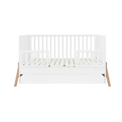Lotta 3 Piece Nursery Furniture Room Set | White -Beautiful Bambino 31
