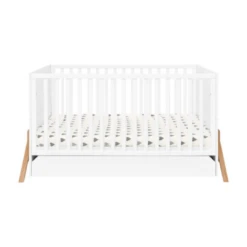 Lotta 3 Piece Nursery Furniture Room Set | White -Beautiful Bambino 33